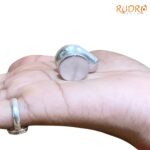 Certified Parad Shivling (0.75 Inches) (65 to 70% Mercury Content) - 51 Grams