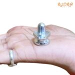 Certified Parad Shivling (0.75 Inches) (65 to 70% Mercury Content) - 51 Grams
