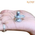 Certified Parad Shivling (0.75 Inches) (65 to 70% Mercury Content) - 51 Grams