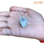 Certified Parad Shivling (1 Inches) (65 to 70% Mercury Content) - 51 Grams