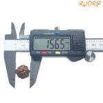 Ganesha Rudraksha - (16.65 MM)