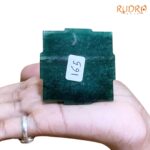 Green Jade Margatha Shree Yantra 2.5 inches (165 Grams)