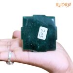 Green Jade Margatha Shree Yantra 3 inches (203 Grams)