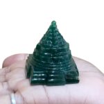 Green Jade Shree Yantra - (110 Gram)