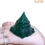 Green Jade Shree Yantra - (110 Gram)