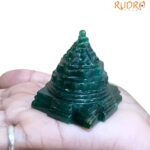 Green Jade Shree Yantra - (110 Gram)