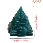 Green Jade Shree Yantra - (110 Gram)
