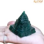Green Jade Shree Yantra - ( 125 Gram)