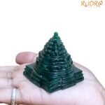 Green Jade Shree Yantra - ( 125 Gram)