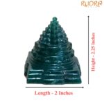 Green Jade Shree Yantra - ( 125 Gram)