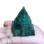Green Jade Shree Yantra - ( 188 Gram)