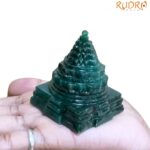 Green Jade Shree Yantra - ( 188 Gram)