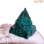 Green Jade Shree Yantra - ( 188 Gram)
