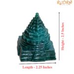 Green Jade Shree Yantra - ( 188 Gram)