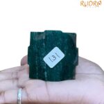 Green Jade Shree Yantra - 2.25 Inches - ( 131 Gram)
