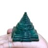 Green Jade Shree Yantra - ( 253 Gram)