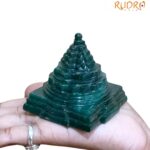 Green Jade Shree Yantra - ( 253 Gram)