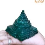 Green Jade Shree Yantra - ( 253 Gram)