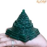 Green Jade Shree Yantra - ( 324 Gram)