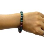 Indian Bloodstone Bracelet