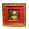 Kurma shree yantra gold plated with frame 8
