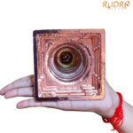 Mahamritunjay Meru 3d - 4 by 4 Inches - (740 Grams)