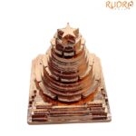 Mahamritunjay Meru 3d - 4 by 4 Inches - (740 Grams)