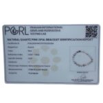 Pink Opal Bracelet