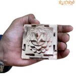Pure Copper Hollow Meru Shree Yantra