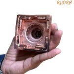 Pure Copper Hollow Meru Shree Yantra