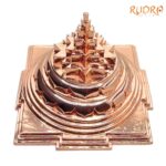 Pure Copper Hollow Meru Shree Yantra