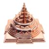 Pure Copper Hollow Meru Shree Yantra