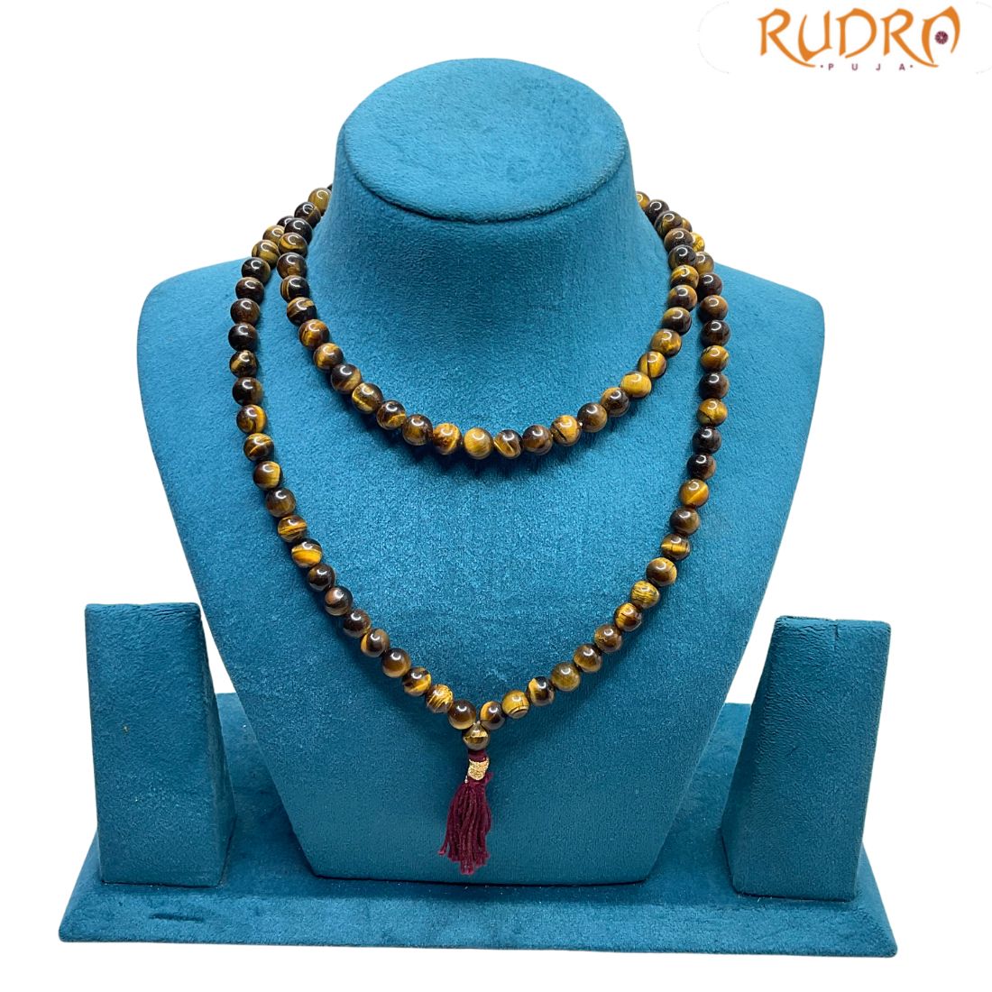 Tiger Eye Mala