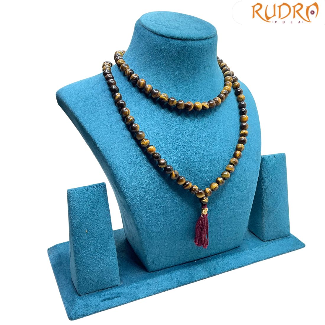 Tiger Eye Mala