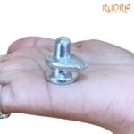 Certified Parad Shivling (1 Inches) (65 to 70% Mercury Content) - 51 Grams
