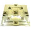 Vedic Vastu Pyramid Mandala 6 Inches