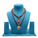 11 Mukhi With 5 Mukhi Rudraksha Mala
