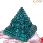 Green Jade Shree Yantra - (1261 Gram)