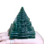 Green Jade Shree Yantra - ( 432 Gram)