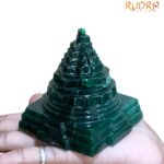 Green Jade Shree Yantra - ( 432 Gram)