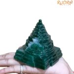 Green Jade Shree Yantra - ( 432 Gram)