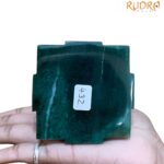 Green Jade Shree Yantra - ( 432 Gram)