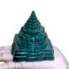 Green Jade Shree Yantra - ( 444 Gram)