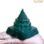 Green Jade Shree Yantra - ( 444 Gram)