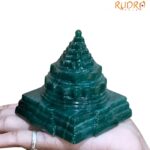 Green Jade Shree Yantra - ( 444 Gram)