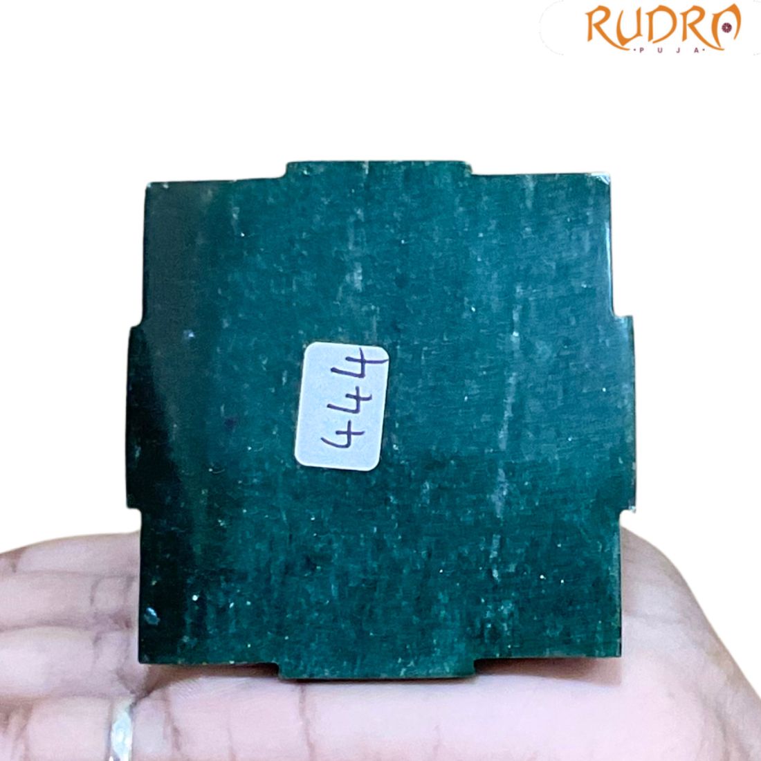 Green Jade Shree Yantra - ( 444 Gram)