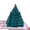 Green Jade Shree Yantra - ( 824 Gram)