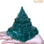 Green Jade Shree Yantra - ( 824 Gram)