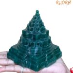 Green Jade Shree Yantra - ( 824 Gram)