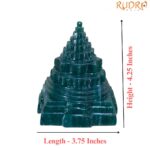 Green Jade Shree Yantra - ( 824 Gram)